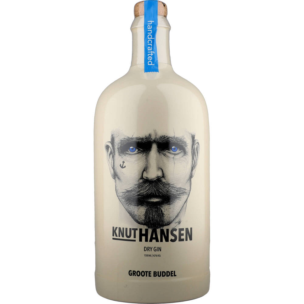 Dry Gin Knut Hansen 1 5l 42% Fra