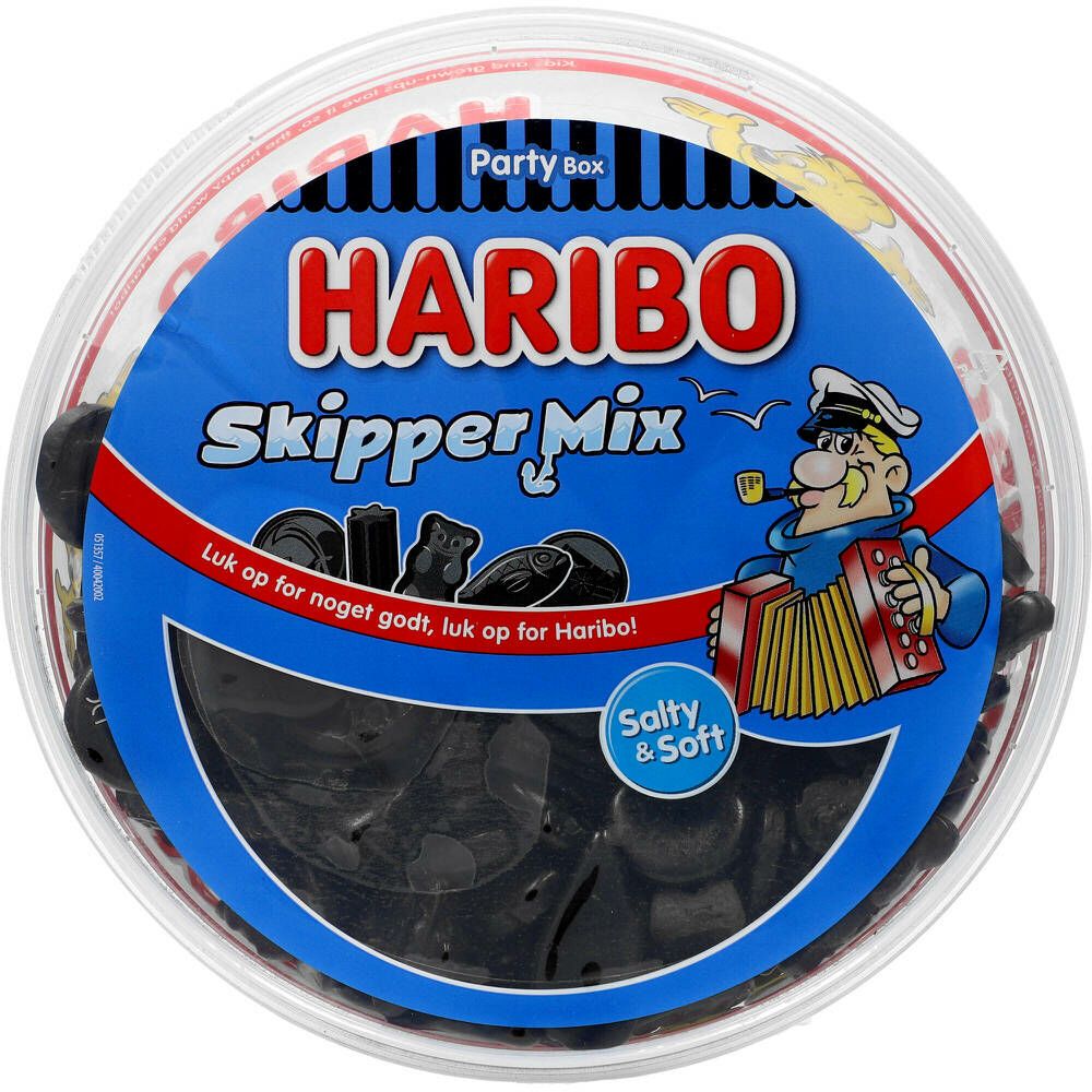 Haribo Skipper Mix 800g | udvalg af Skipper Mix