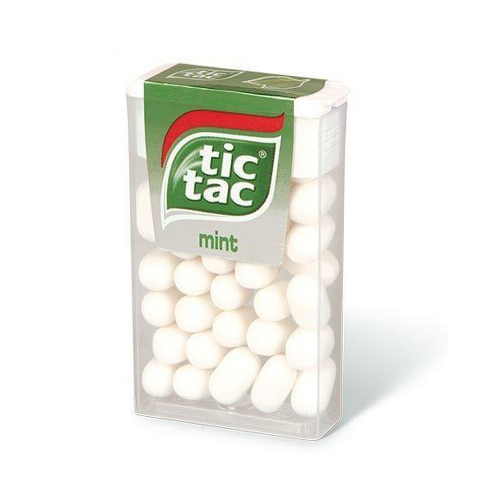 Tac Mint 49 g | Stort udvalg af Tic Tac 49 g | Spar op t