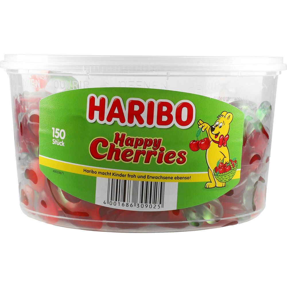 HARIBO Sac 2KG Vrac Happy Cherry - Cdiscount Au quotidien