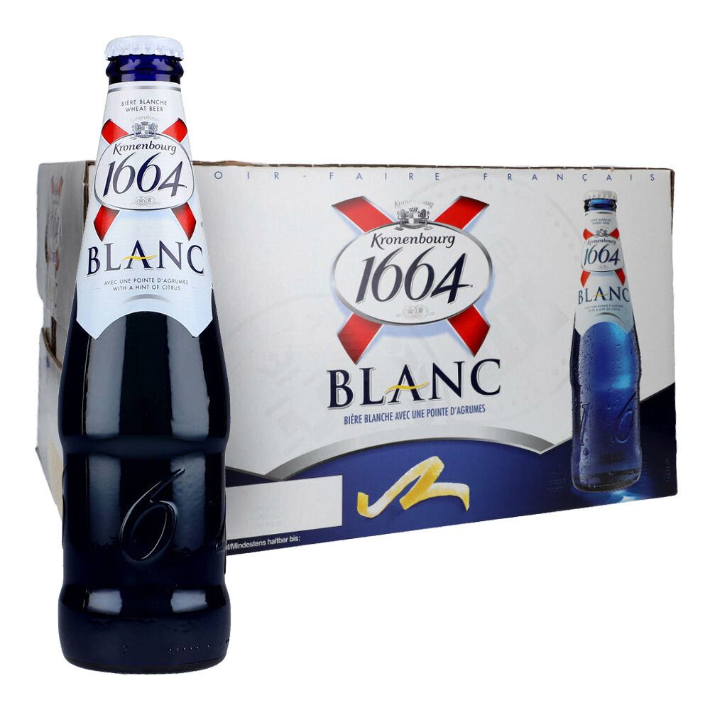 Kronenbourg 1664 Blanc Int. 5% 24X0,33 L |