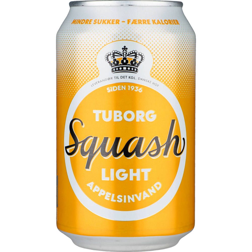 Tuborg Squash Light 24 x 330ml | Stort udvalg Tuborg Squash Li