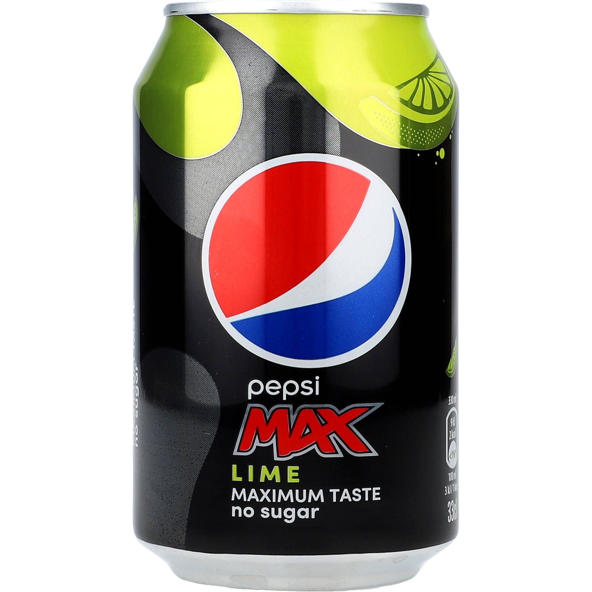 Lime 24 x 0,33l | Stort udvalg af Pepsi Max Lime 24 0
