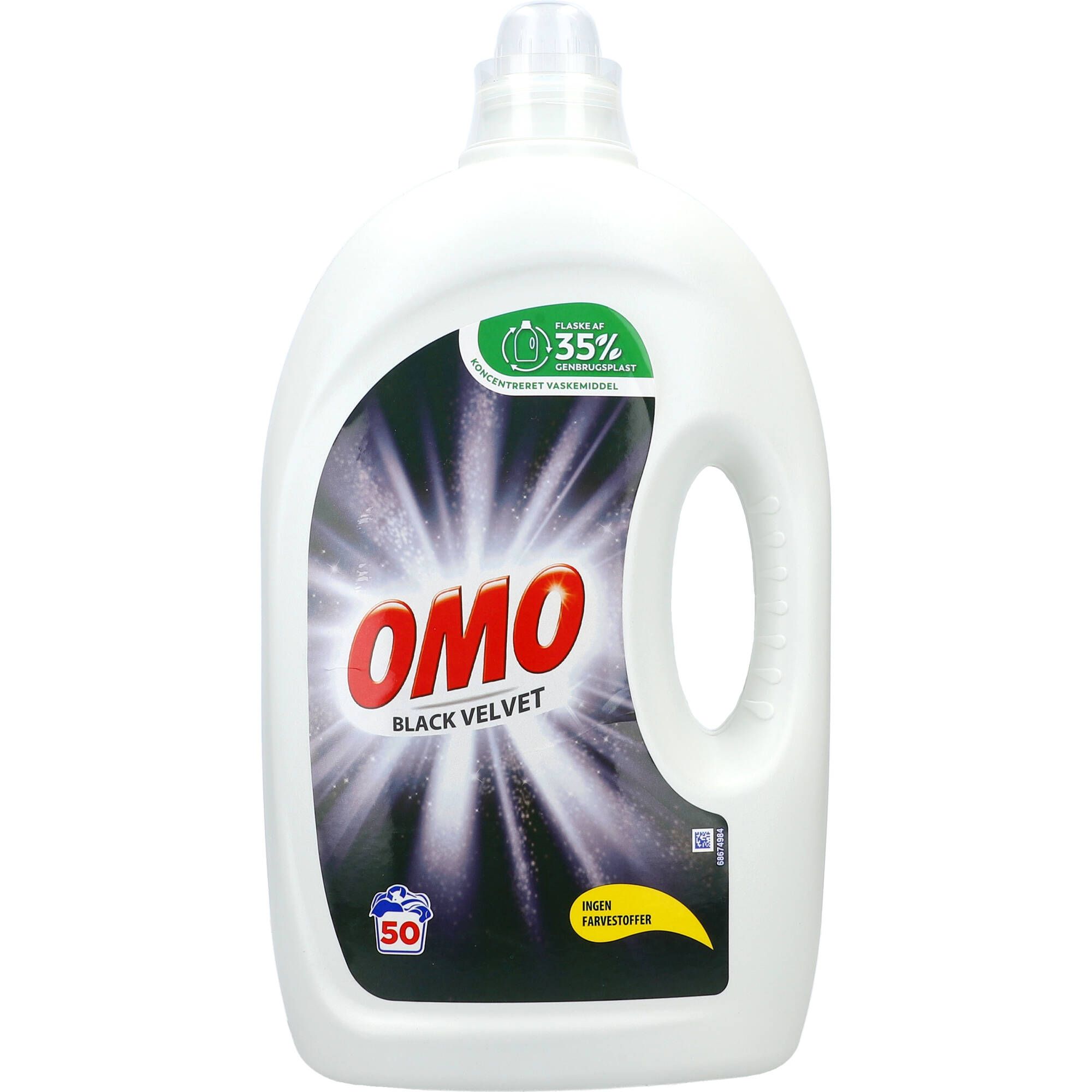 Omo Flydende vaskemiddel Black 2,5 L | Stort udvalg Omo Flyden