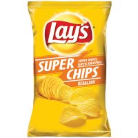 Lays Super Chips m. salt 175 g
