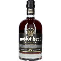 Motörhead Premium Dark Rum 40% 0,7 ltr.