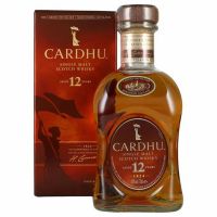 Cardhu 12 years Malt Whisky 40% 70 cl