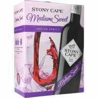 Stony Cape Medium Sweet Rødvin 13% 3ltr.