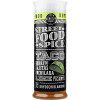 Nordthy Street Food Taco Lime 250g
