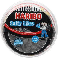 Haribo Salty Likes 800g (Bedst før: 31.08.2024)