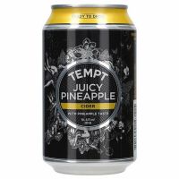 Tempt Juicy Pineapple Cider 4,5%	24 x 33 cl