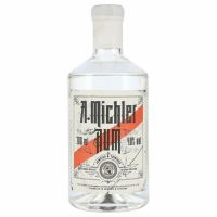 Michlers Jamaica & Trinidad Artisanal White Rum 40% 70 cl