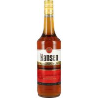 Hansen Golden Rum 37,5% 70 cl