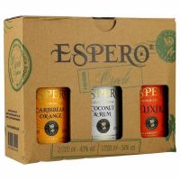 Espero Creole Giftset (Orange/Coconut&Rum/Elixir) 3x0,2L 38%