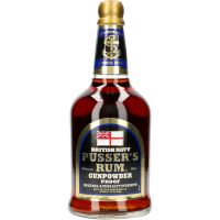 British Navy Pusser's Rum Gunpowder 54,5% 70 cl