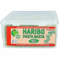 Haribo Pasta Basta Æble Sour 1125g
