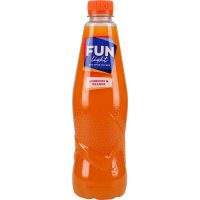 Fun Light Orange & Hindbær 0,5 L
