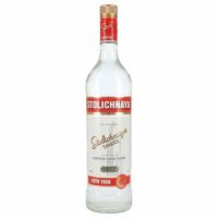 Stolichnaya Premium Vodka 40% 1 L