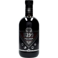 Kiss Black Diamond Rum 40% 0,5 ltr.