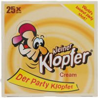 Kleiner Klopfer Cream 17% 25 x 20ml