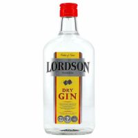 Lordson Dry Gin 37% 70cl