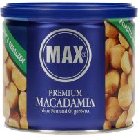 Max Premium Macadamia ristet & saltet 150 g