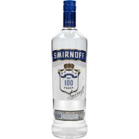 Smirnoff Triple Distilled Blue Vodka 50% 1 L