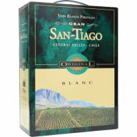 San Tiago Blanc 12,5% 3 liter BIB