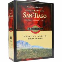San Tiago Speciel Blend Red Wine 13,5% 3 ltr.