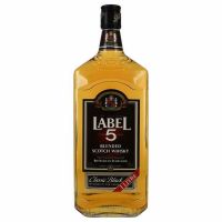 Label 5 whisky 40% 1 L