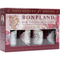 Bonpland Rum Tasting Selection 4 Mini 40% 0,2l