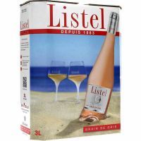 Listel Gris Terres du Midi Rose Vin 3L 12%