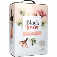 BiB 3L - Black Tower Pink Rosé 9.5%