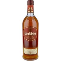 Glenfiddich Single Malt 15 år 40% 1 ltr