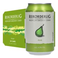 Rekorderlig Cider Pear 4,5% 24x33 cl