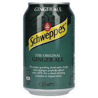 Schweppes Ginger Ale 24 x 330ml