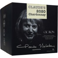 Claude’s 2020 Chardonnay 13% 5 ltr