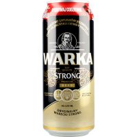 Warka Strong 6,3% 24 x 500ml (Bedst før 14.04.2023)