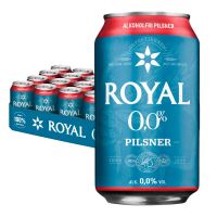 Ceres Royal Alkoholfri Pilsner 0,0% 24 x 33 cl