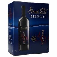Grand Val Merlot 3L BIB 12,5%