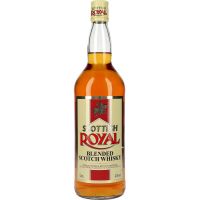Scottish Royal Blended Scotch Whisky 40% 1L