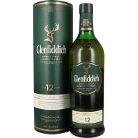 Glenfiddich 12 Years 40% 1 L