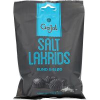 Ga-Jol Salt Lakrids Rund & Blød 140 g