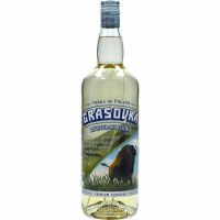 Grasovka Bisongrass Vodka 40% 1ltr.