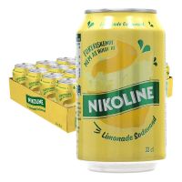 Nikoline Limonade Sodavand 24 x 33 cl