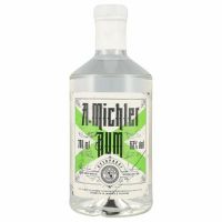 Michlers Overproof Artisanal White Rum 63% 70 cl