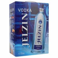 Boris Jelzin Vodka 37,5% 3L