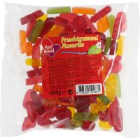 Red Band Frugt Tyggegummi Sortiment 500g Bt