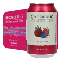 Rekorderlig Cider Wildberries 4,5% 24x33 cl