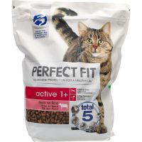 Perfect Fit Cat Aktiv 1+ Rig På Oksekød 1,4 kg